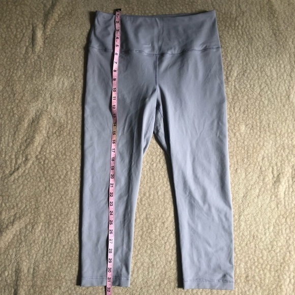 90 degree high waisted cropped leggings - Picture 4 of 5